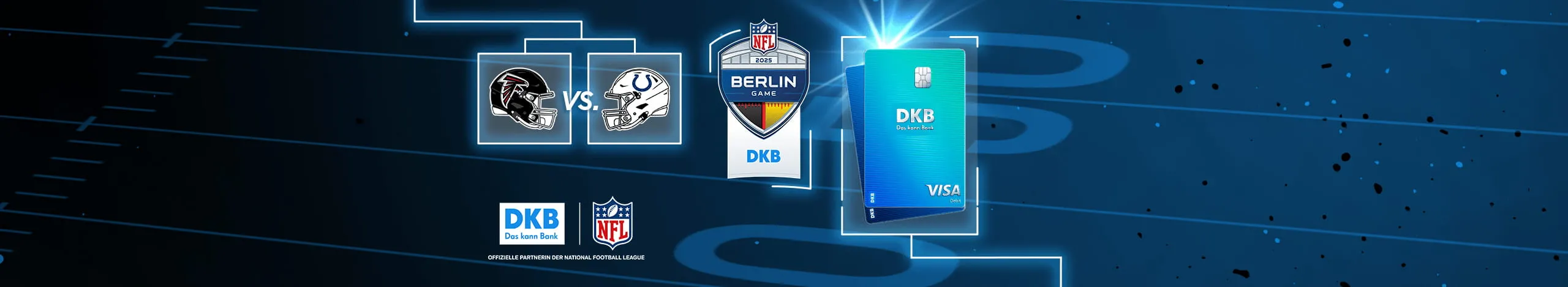 Gewinnspiel für 25 x 2 NFL-Tickets in Berlin 