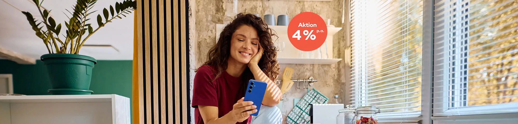 Tagesgeld-Aktion: 4 % p. a. für frisches Geld