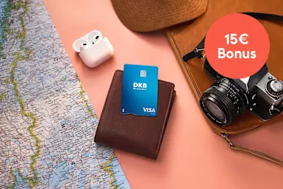 15 € Bonus für deine neue Visa Kreditkarte