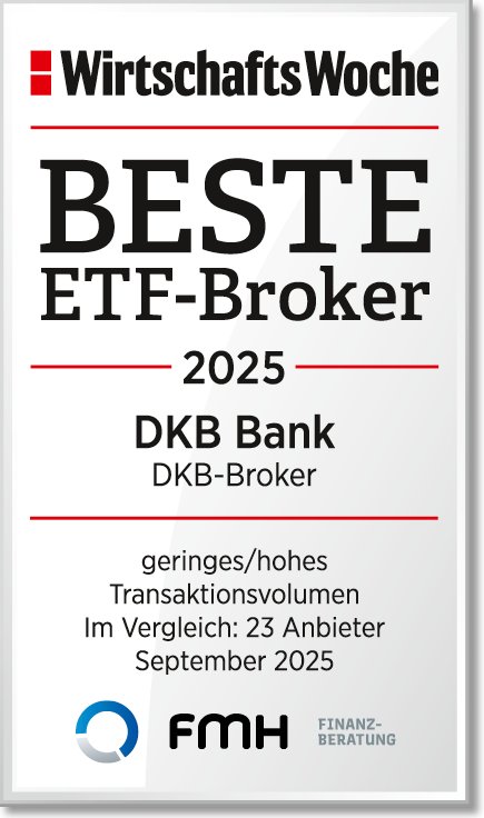 WirtschaftsWoche Beste ETF-Broker 2025
